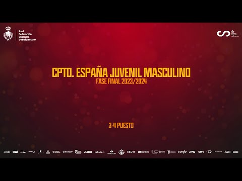 Fase Final #CDEJuvenilBM masculina | 3-4 PUESTO |  Bahía de Almería : Hyundai Agr. Alarcos C. Real