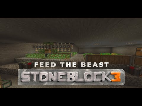 Minecraft Stoneblock 3 - EP02 - Making Some Progress