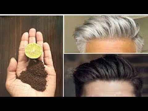 بدون قسم /علاج شيب الشعر نهائيا وللابد وفي اقل من ساعه