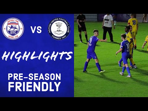 Dunstable Town vs Potton United (2-0) | Pre-season Friendly Highlights