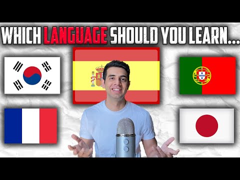 Which FOREIGN LANGUAGE should you learn | Spanish, Portuguese, Japanese, Italian, French, Korean