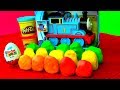Play Doh Kinder Surprise Eggs Thomas Hello Kitty ...