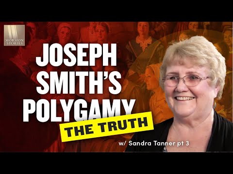 Mormon Polygamy Apologetics w/ Sandra Tanner Pt. 3 - Ep. 1577