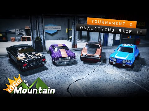 Ford vs Chevy Race - KotM Modified Diecast Racing Car Series