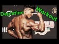 Contest Depletion Workout IFBB Pro Florian Wolf Styrke Studio