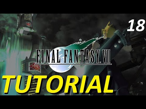 Final Fantasy 7 Speedrun Tutorial by Davesterio - Part 18: Ultimate Weapon / Carry Armor / Rude
