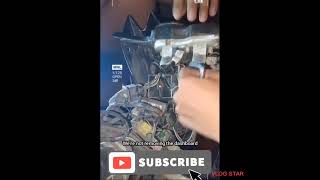 ; RIDER150 CARB TO NEW HIGHBREED 😱😱 madali lang pala mag palit ng mukha ng rider150
