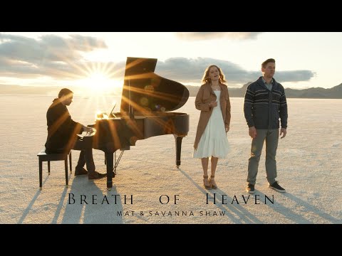Breath of Heaven (Official Music Video) - Daddy Daughter Duet - Mat and Savanna Shaw