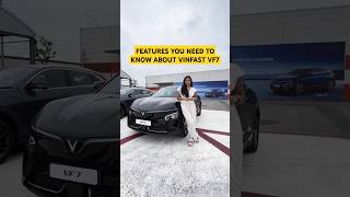 Here are the features you need to know about the VinFast VF7. 