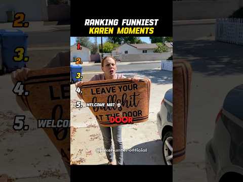 Ranking Funniest Karen Moments 😭 (Part 5) #ranking #memes #funny #tiktok