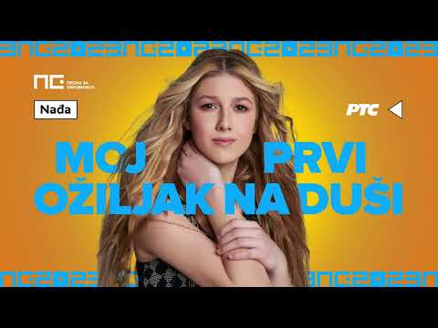 Nađa – Moj prvi ožiljak na duši | Pesma za Evroviziju 2023.