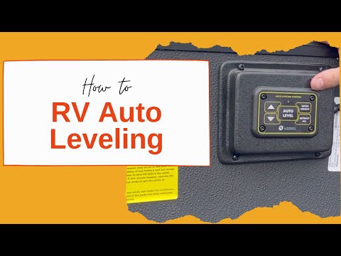 RV Auto Leveling Tips | Toy Hauler Depot