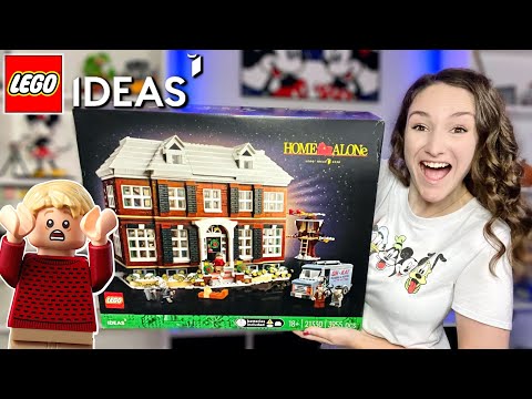 LEGO Ideas Home Alone UNBOXING & REVEAL! (21330)