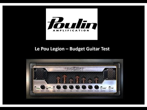 Yet another Lepou Legion Vid (2019) - Is it good with a budget guitar? (Death Metal Legion)