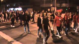 Protesto 05 de Julho de 2013 - Caxias do Sul escola Presidente Vargas