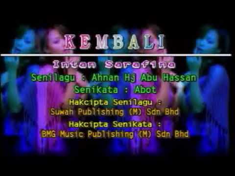 Intan Sarafina Kembali (Music Video)