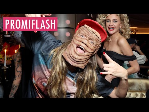 Video Thumbnail: Nicht im E.T.-Kostüm: So feierte Heidi Klum auf ihrer Party