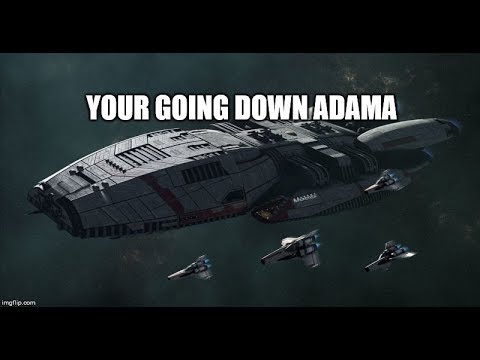 BattleStar Galatica Deadlock: Blowing up the Galatica