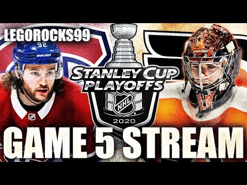 HABS VS FLYERS GAME 5 LIVESTREAM: Montreal Canadiens VS Philadelphia 2020 NHL Playoffs Stream