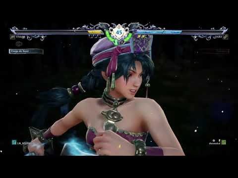 Soul Calibur VI (2.30) - Online casual - LN_Mastodon (Talim) VS Seyfer (Taki)