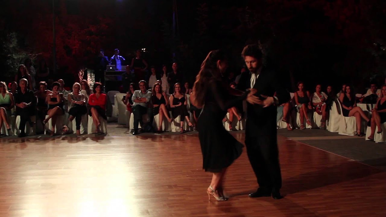 Byblos Tango Fall Fest 2014 -  Esref Tekinalp & Vanessa Serhat Arabacıoğlu 2/3