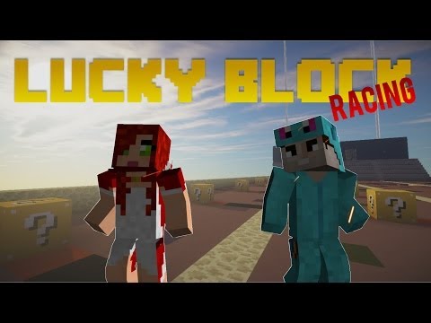 Lucky Block Race with BillWarlow!