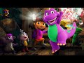 Barney Tells People Wheres Bingo Dora The Explorer Version