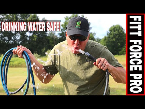 NEW FITT FORCE PRO GARDEN HOSE // IS IT THE BEST ONE OUT THERE? // LIMITED LIFETIME GUARANTEE!!