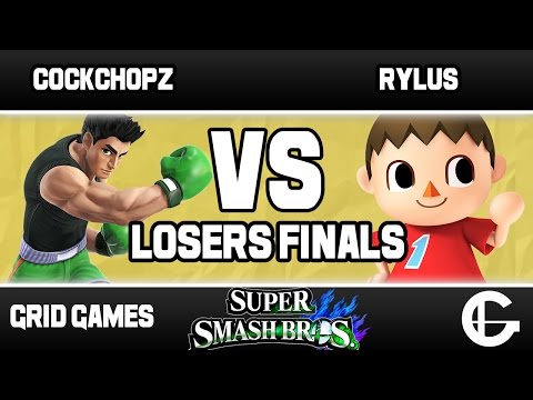 CockChopz (Little Mac) VS Rylus (Villager) | Grid WiiU BiWeekly 10 | Losers Finals