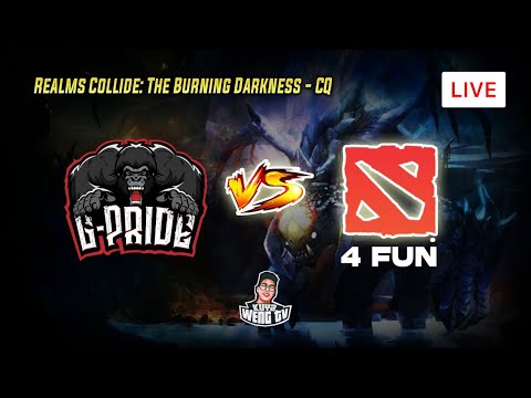 Gorillaz Pride vs 4Fun BO3 | Realms Collide 2 Closed Qualifier