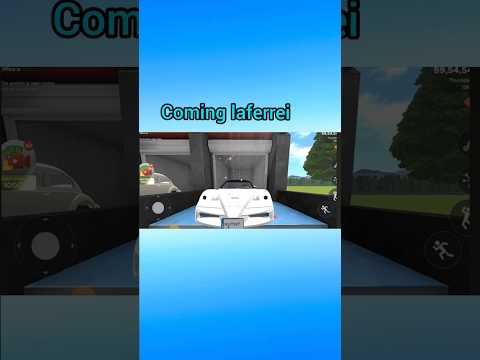#Laferrei Coming in #auction #Car saler dealership simulator #game