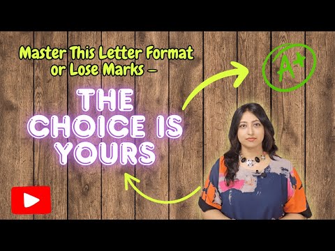 How to Write a Formal Letter | GCSE Transactional Writing | Easy English Classroom