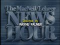 MacNeil Lehrer Newshour Funding Closing 1988 PBS ID 1984 1