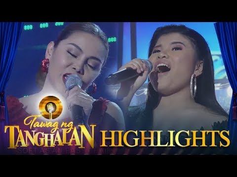 Tawag ng Tanghalan: K Brosas and Pauline, deliver a powerful performance