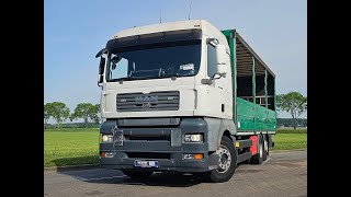 Купить бортовой грузовик MAN 26.400 TGA XLX 6X2 INTARDER - Изображение 4 | Autoline KG Бортовой грузовик MAN 26.400 TGA XLX 6X2 INTARDER | Изображение 4 - Autoline