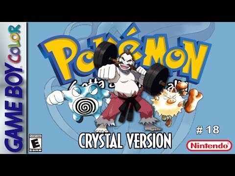 Pokemon Crystal | Part 18: Cianwood Gym Leader Chuck