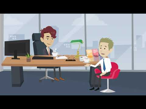 Animation Explainer Sample Video for Business Consultant