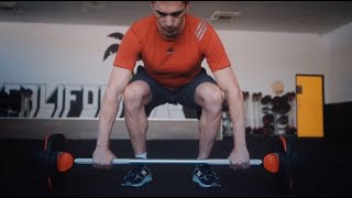 Rowing barre