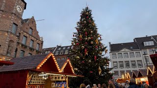 デュッセルドルフ クリスマスマーケット2025