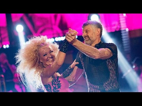 Thomas Wassberg och Malin Watson - Quickstep - Let’s Dance (TV4)