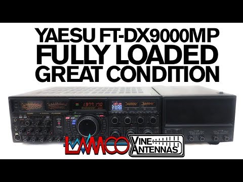 LAMCO Showcase | Yaesu FT-DX9000MP | For Sale
