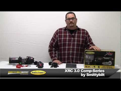 Smittybilt - XRC 3.0 Comp Series ATV & UTV Winch - Winches and Winch Accessories