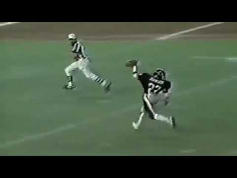 1984-4-21 Arizona Wranglers @ Houston Gamblers Highlights (USFL Week 9)