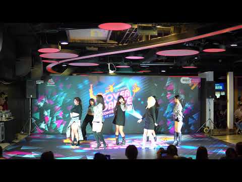 190517 (4K) 73Girls cover CLC - No  @ MBK Cover Dance