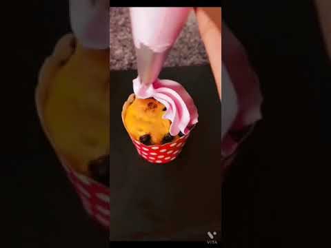 #Cupcakes #How to make a cupcake #Rosets # Yummm# @The Nutty bake