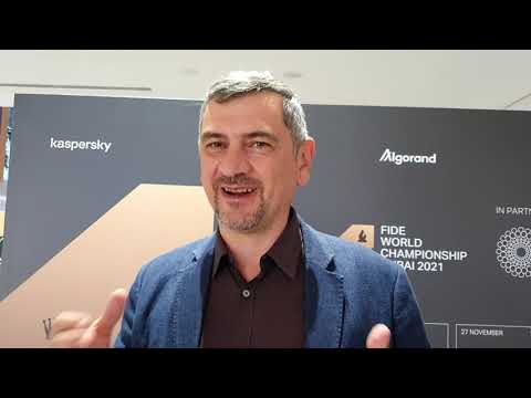 The life story of Victor Bologan | GM, Ph.D, Author, FIDE director, husband, father