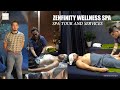 Body Scrub Hot Stone Massage And Foot Reflex I Zenfinity Wellness Spa Review I 4K Remastered I 2023