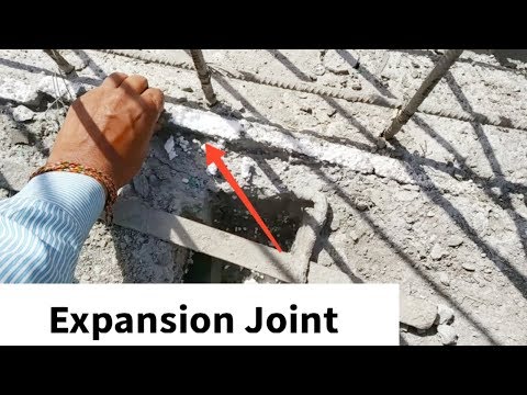 What is Expansion Joint | Civil Site Engineer Must Watch Live from site Video