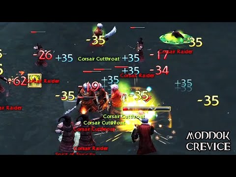 Moddok Crevice Solo Farm for Q8-s and Runes [Guild Wars]