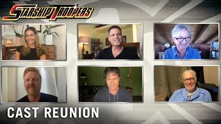 STARSHIP TROOPERS Cast Reunion - Favorite Scenes | Now on 4K Ultra HD